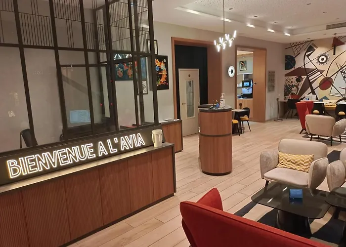 Avia Saphir Montparnasse Hotell Paris