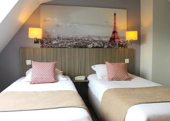 Avia Saphir Montparnasse Hotell Paris