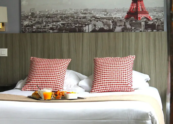 Hotell Avia Saphir Montparnasse Paris