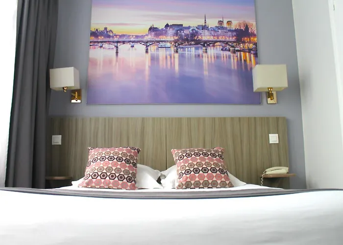 Avia Saphir Montparnasse Hotell