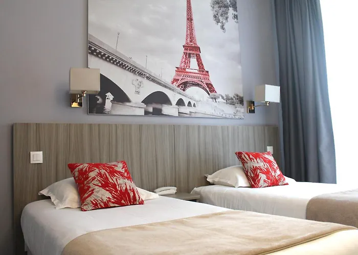 Avia Saphir Montparnasse Hotell 3*
