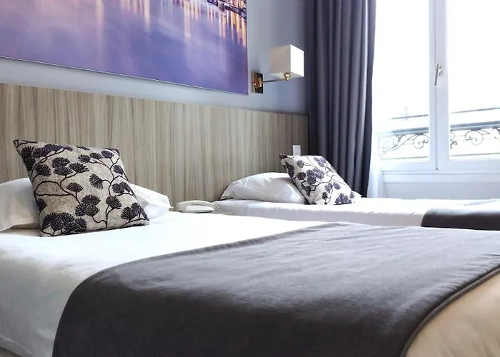 Hotell Avia Saphir Montparnasse