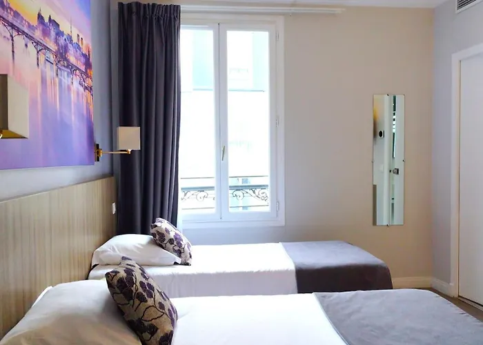 Avia Saphir Montparnasse Hotell