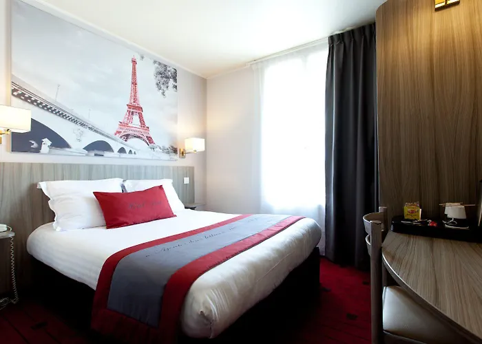 Avia Saphir Montparnasse Hotell Paris