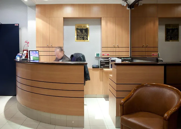 Avia Saphir Montparnasse Paris