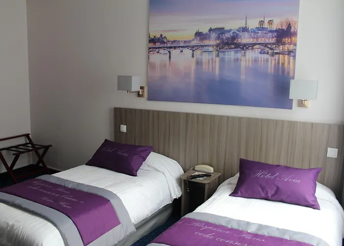 Hotell Avia Saphir Montparnasse