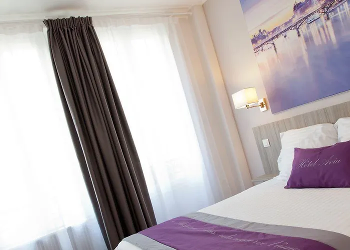 Hotell Avia Saphir Montparnasse