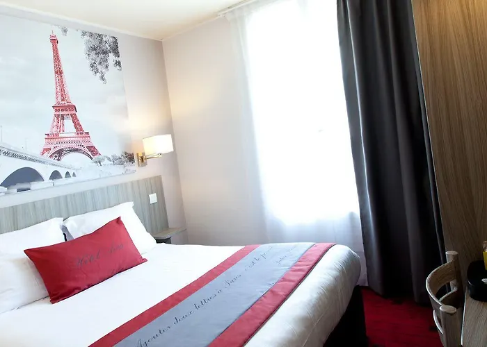 Avia Saphir Montparnasse Hotell