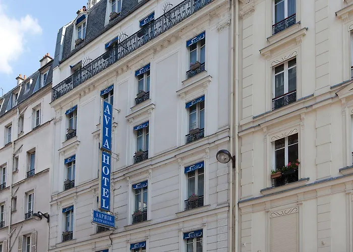 Avia Saphir Montparnasse Paris