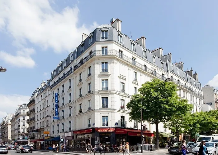 Avia Saphir Montparnasse Hotell Paris