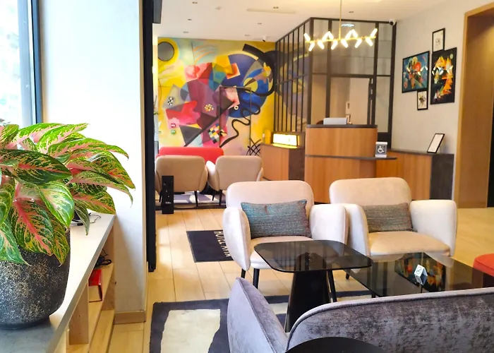 Avia Saphir Montparnasse Hotell Paris