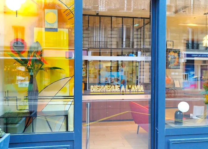 Hotell Avia Saphir Montparnasse Paris