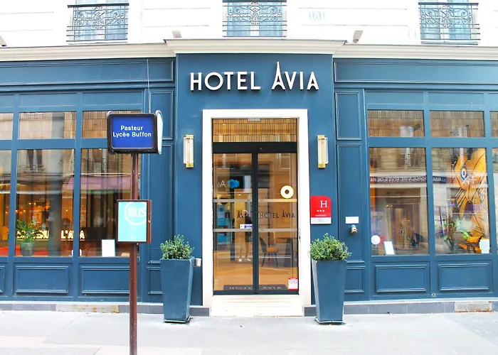 Avia Saphir Montparnasse 3*