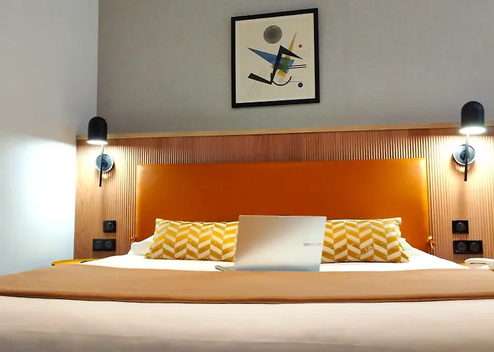 Avia Saphir Montparnasse Hotell Paris