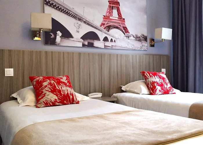 Hotell Avia Saphir Montparnasse 3*
