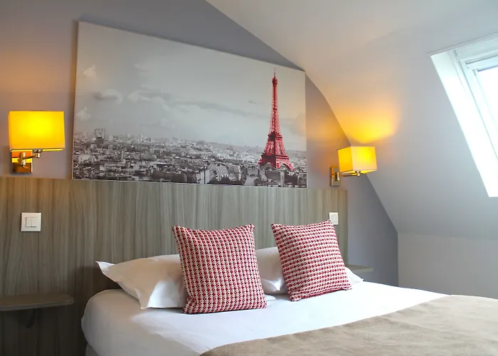 Avia Saphir Montparnasse Hotell