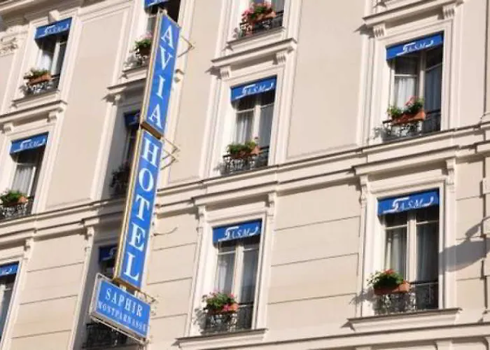 Avia Saphir Montparnasse 3*