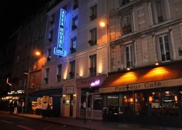 Hotell Avia Saphir Montparnasse 3*