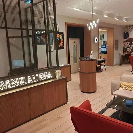 Avia Saphir Montparnasse Hotel Paris