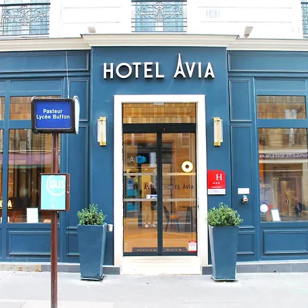 Avia Saphir Montparnasse Hotel Paris