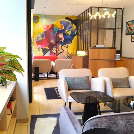 Avia Saphir Montparnasse Hotel 3*