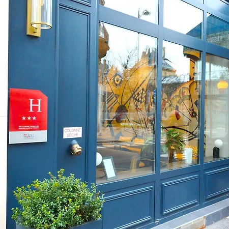 Avia Saphir Montparnasse Paris