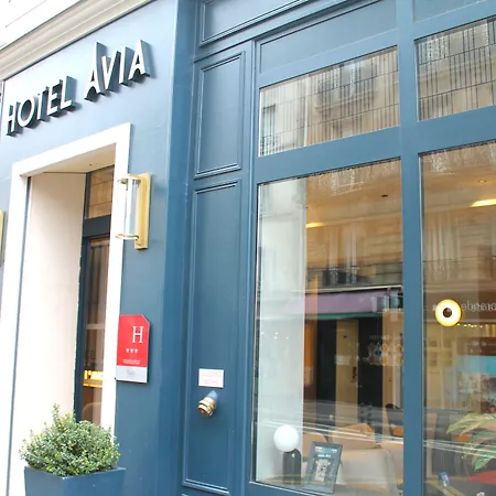 Avia Saphir Montparnasse 3* Paris