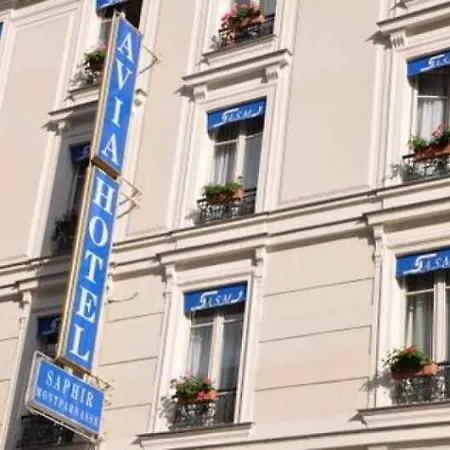 Avia Saphir Montparnasse 3*