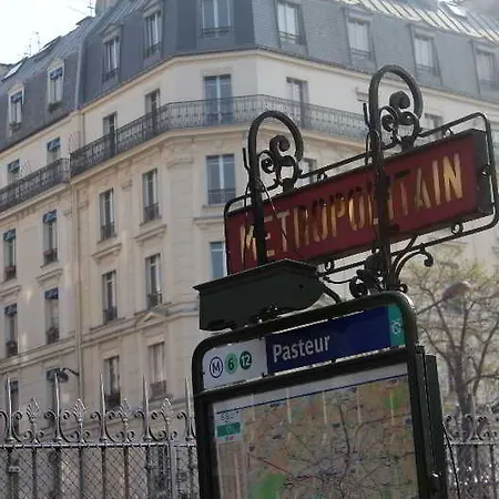 Avia Saphir Montparnasse Hotel 3*