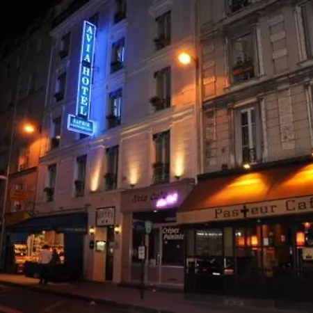 Hotel Avia Saphir Montparnasse 3*