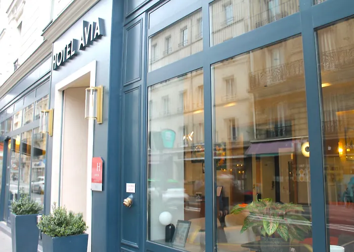 Hotel Avia Saphir Montparnasse