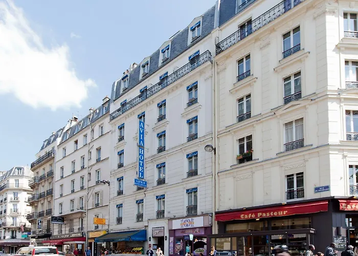 Avia Saphir Montparnasse Paris