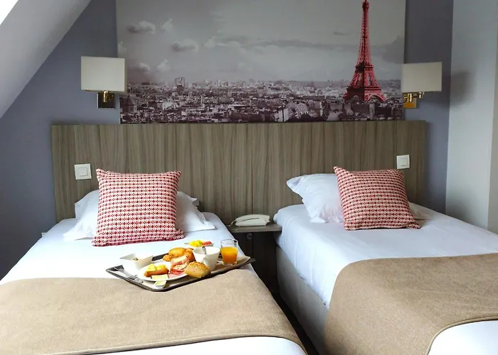 Avia Saphir Montparnasse Hotel París